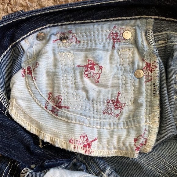 True Religion World Tour Boot Cut Sz 27 WLH564GS7 - Picture 10 of 10